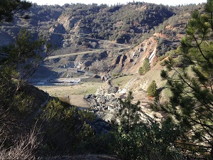 Auburn dam site overlook, southside