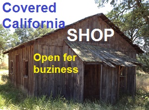 Covered California SHOP removes enrollment website.