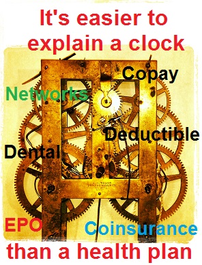 Health plans are more complicated than clocks