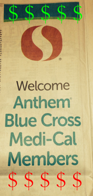 Safeway welcomes Medi-Cal members, Sacramento Bee, May 4, 2014.