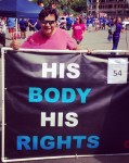 His Body His Rights at Sacramento Pride Parade and Festival