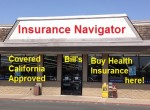 Covered California Navigator store front.