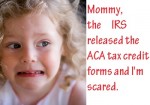 IRS draft forms for reporting ACA tax credits are scary.