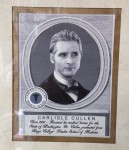 Graduation portrait of Dr. Carlisle Cullen of Twilight from medical school. Miller Tree Inn
