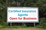 Certified Insurance Agents listing.