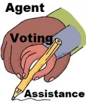 Covered California mandates agents must assist consumers with registering to vote.