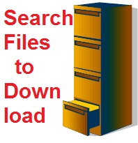 Search for files to download on Insure Me Kevin website.
