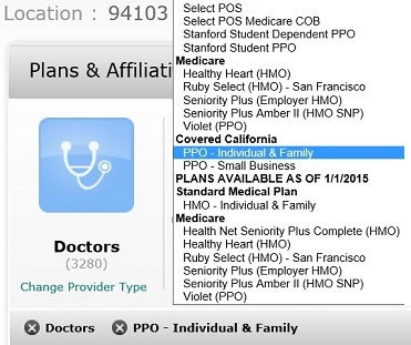 Health Net offers fewer doctors and hospitals to consumers who purchase plans through Covered California.