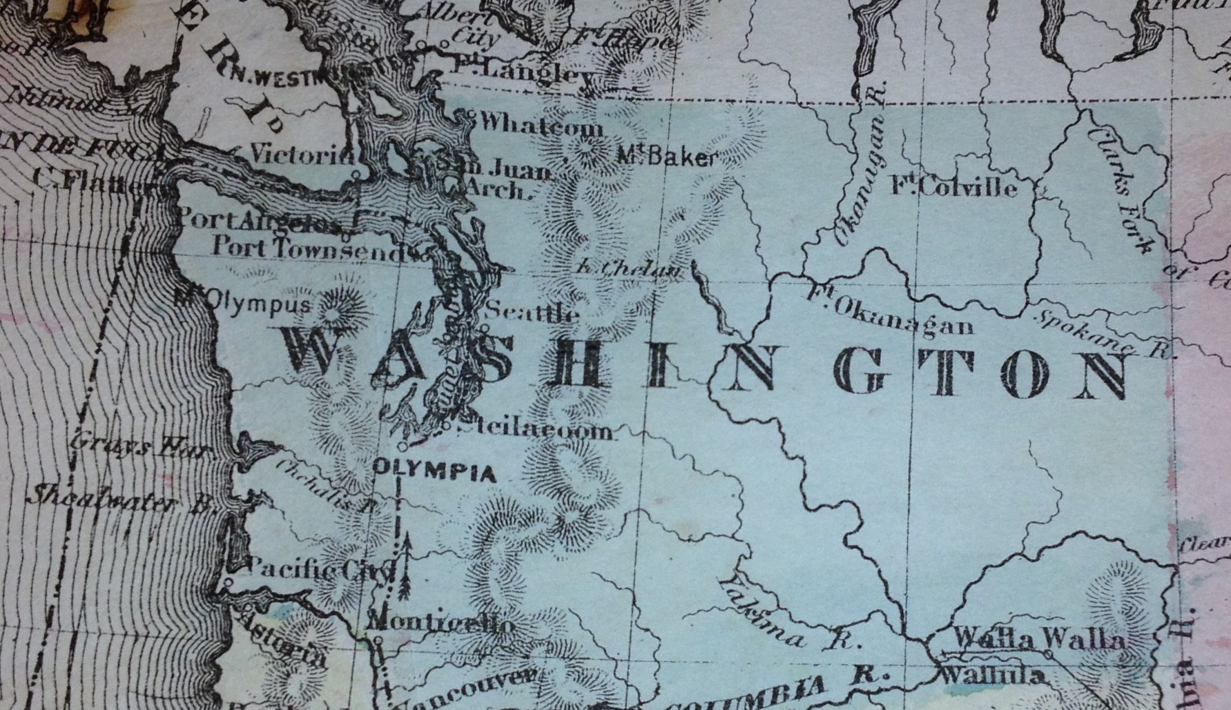 Washington state 1865