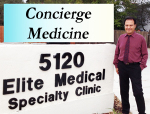 Dr. Ray, Elite Medical Specialty Clinic, Rocklin, CA, concierge medicine.