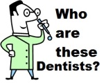 Who are the dentists in the new Covered California dental plans?