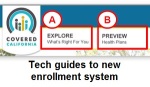 Technical and job aid guides for the Covered California 2015 enrollment.