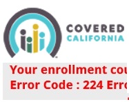 Error Code stymies 2015 enrollments at Covered California.