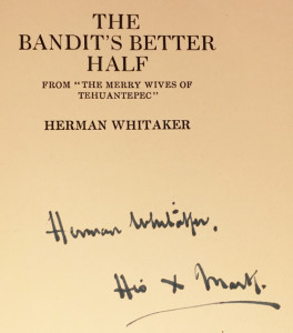 Herman_Whitaker_autograph