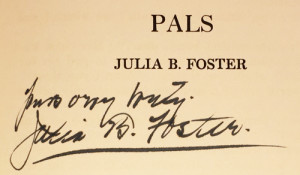 Julia_Foster_autograph