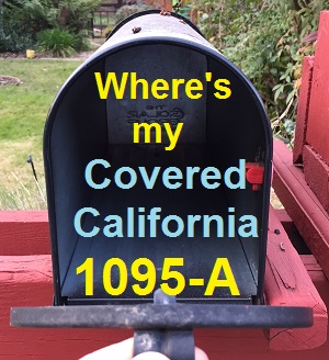 Covered California may not have generated a 1095-A if your account had been withdrawn during 2014.