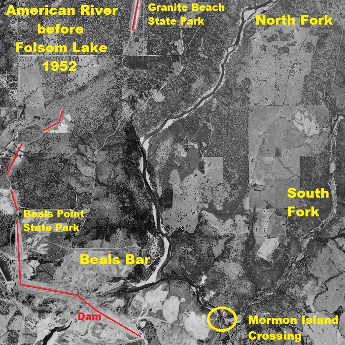 Folsom Lake Water Level