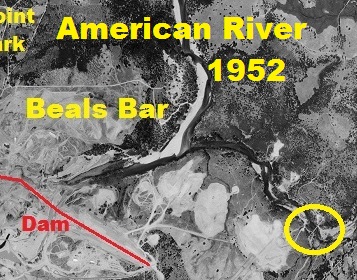 Folsom Lake Before And After