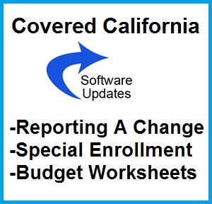 Updates to Covered California CalHEERS enrollment software for spring 2015.