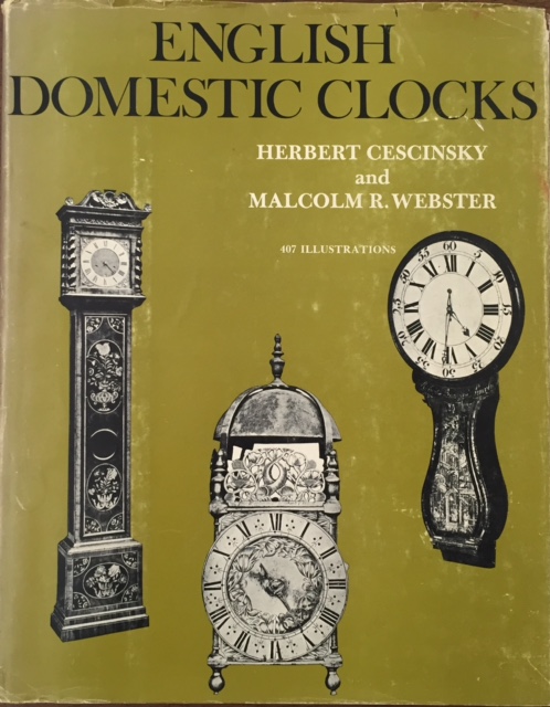 A Little collection of clock and watch books -