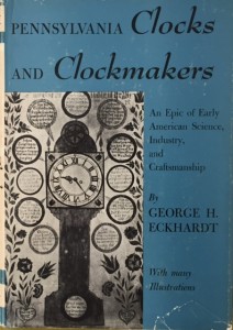 Eckhardt_Pennsylvania_Clockmakers