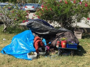 Placer_parking_lot_homeless_camp_site