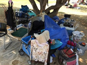 Placer_worldly_possessions_ homeless_camper