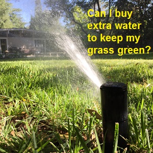 Some Granite Bay residences will pay extra for enough water to keep their lawns green. A residential water market might help facilitate that transfer.