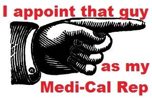 Appointing an Authorized Medi-Cal Representative. 
