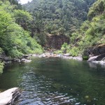 Swimming hole on the North Fork of the Middle Fork of the American River.