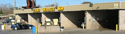 Citrus Heights Car Wash in 2003 before the Kimberly Berg remodel.