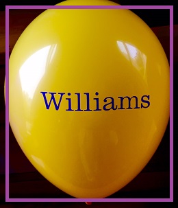Proud parents were anxious and excited about their child attending Williams College in the fall, so far away from California.