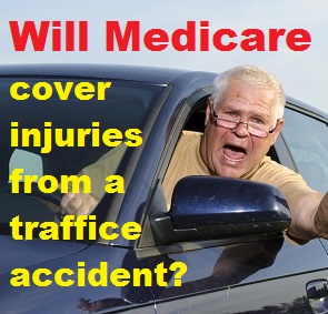 Under coordination of benefits, Medicare may not pay for health care from a traffic accident if liability rests with the other driver and their insurance.
