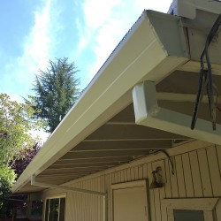 A new flat roof for an old mid-century modern house