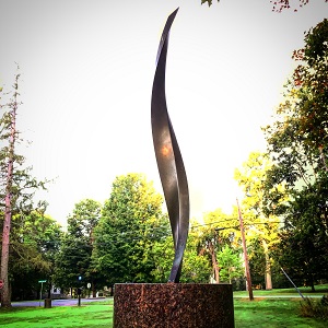 bronze_flame_art_williams_college