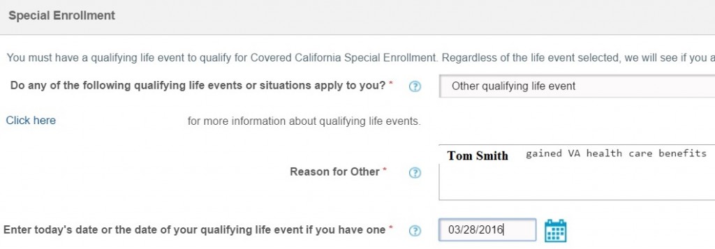 Removing a member or reporting other health insurance is "Other qualifying life event" on the Special Enrollment page.