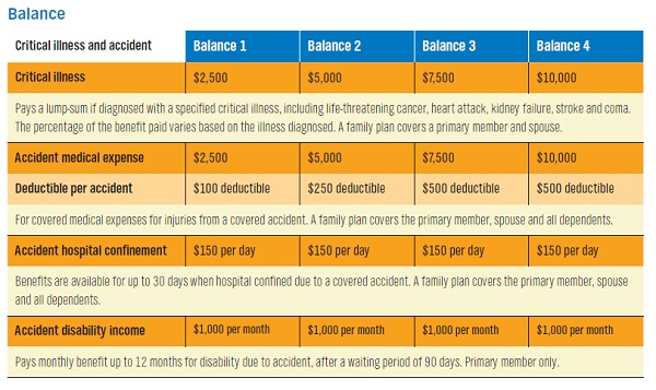 blue cross blue shield copay amounts