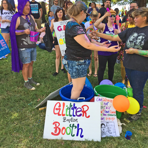 Glitter_Baptism_Verity_Baptist_Church_protest_for_LGBT_equality