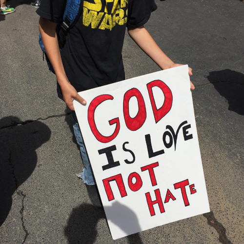 God_is_love_not_hate_sign_Verity_protest