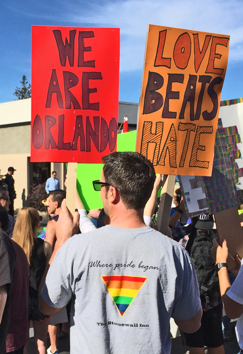 Love_beats_hate_Verity_protest_equality_LGBT