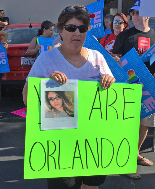 We_are_Orlando_Victim_Memorial_Sign_Verity_protest