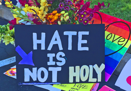 hate_is_not_holy_Verity_Sacramento_Orlando_Rally