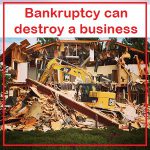 bankruptcy, Donald Trump, business, bills, contractors, families