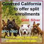 Health Insurance, Covered California, Subsidy, Tax Credits, PPO, HMO, Metal Tier, Family, Members