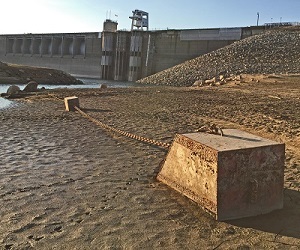 Folsom Lake Before And After