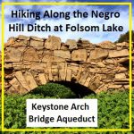 American River, El Dorado, County, History, Mining, Aqueducts, Keystone, Arch, Bridge