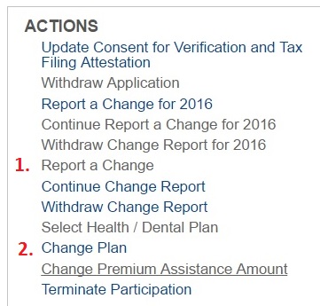 Covered California, Renewal, 2017, Insurance, plans