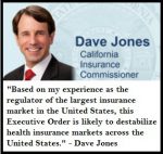California, Insurance, Health, Plans, Jones, Commissioner, Trump, ACA, Obamacare