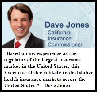 California, Insurance, Health, Plans, Jones, Commissioner, Trump, ACA, Obamacare