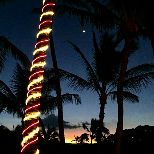 Sunrise, Hawaii, Christmas